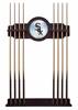 Chicago White Sox Solid Wood Cue Rack with a English Tudor Finish