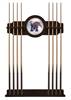 University of Memphis Solid Wood Cue Rack with a English Tudor Finish