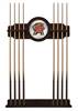 University of Maryland Solid Wood Cue Rack with a English Tudor Finish