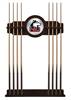 University of Northern Illinois Solid Wood Cue Rack with a English Tudor Finish