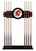 University of Southern California Solid Wood Cue Rack with a English Tudor Finish