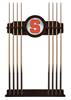 Syracuse University Solid Wood Cue Rack with a English Tudor Finish