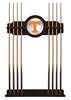 University of Tennessee Solid Wood Cue Rack with a English Tudor Finish