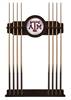 Texas A&M Solid Wood Cue Rack with a English Tudor Finish
