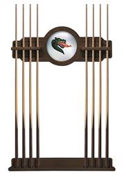 University of Alabama at Birmingham Solid Wood Cue Rack with a Navajo Finish