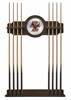Boston College Solid Wood Cue Rack with a Navajo Finish
