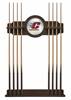 Central Michigan University Solid Wood Cue Rack with a Navajo Finish
