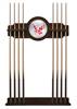 Eastern Washington University Solid Wood Cue Rack with a Navajo Finish