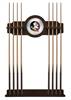 Florida State (Head) Solid Wood Cue Rack with a Navajo Finish