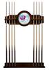 Fresno State University Solid Wood Cue Rack with a Navajo Finish