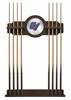 Grand Valley State University Solid Wood Cue Rack with a Navajo Finish