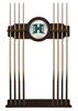 University of Hawaii Solid Wood Cue Rack with a Navajo Finish