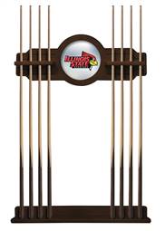 Illinois State University Solid Wood Cue Rack with a Navajo Finish