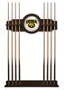 University of Iowa Solid Wood Cue Rack with a Navajo Finish