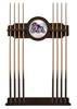 James Madison University Solid Wood Cue Rack with a Navajo Finish