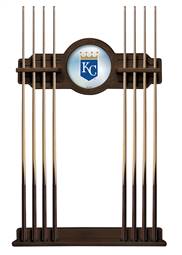 Kansas City Royals Solid Wood Cue Rack with a Navajo Finish