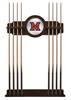 Miami University (OH) Solid Wood Cue Rack with a Navajo Finish