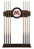 University of Minnesota Solid Wood Cue Rack with a Navajo Finish