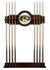 University of Missouri Solid Wood Cue Rack with a Navajo Finish