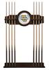 Marquette University Solid Wood Cue Rack with a Navajo Finish