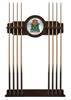 Marshall University Solid Wood Cue Rack with a Navajo Finish