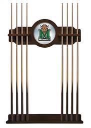 Marshall University Solid Wood Cue Rack with a Navajo Finish