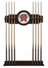 University of Maryland Solid Wood Cue Rack with a Navajo Finish