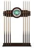 University of North Dakota Solid Wood Cue Rack with a Navajo Finish