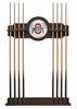 Ohio State University Solid Wood Cue Rack with a Navajo Finish