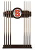 Syracuse University Solid Wood Cue Rack with a Navajo Finish