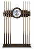 US Naval Academy Solid Wood Cue Rack with a Navajo Finish