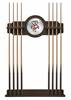 University of Wisconsin (Badger) Solid Wood Cue Rack with a Navajo Finish