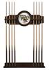 Wake Forest University Solid Wood Cue Rack with a Navajo Finish