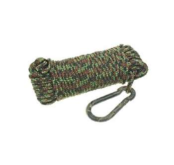 Mossy Oak Marine Anchor Line Rope .25 X 50 ft