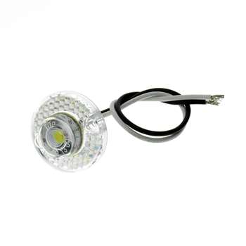 Boater Sports LED Round Front Position Light  - White LIght