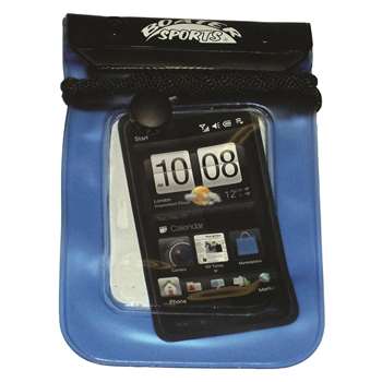 Boater Sports Waterproof Pouch 4.4 X 6.5 Inches