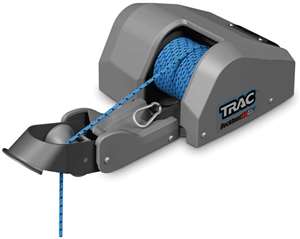 Trac Outdoors Deckboat 40 AutoDeploy-G3 Electric Anchor Winch - Anchors Up to 40 lb.