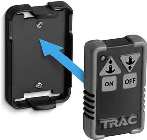 Trac Outdoors Anchor Winch Wireless Remote Kit - For use with TRAC Fisherman 25 & Pontoon 35 Electric Anchor