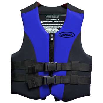 Extreme Sport Neoprene Vests - Blue - Medium