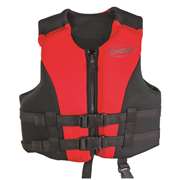 Extreme Sport Neoprene Vests - Red - XL