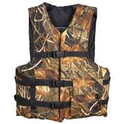 Flowt Angler Fishing Life Vests - Camouflage - Camo - XLG