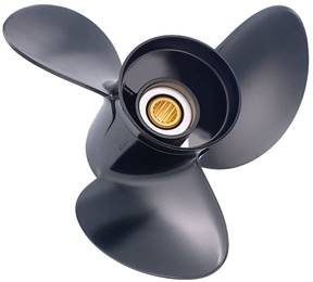 Solas 1511-155-13 Amita 3 Aluminum 3-Blade Mercury, Mariner, Mercruiser Propeller