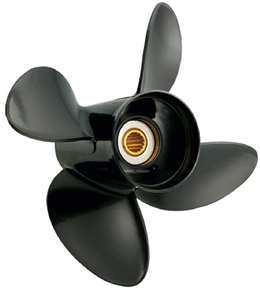 Solas 3413-138-17 Amita 4 Aluminum 4-Blade Suzuki Propeller