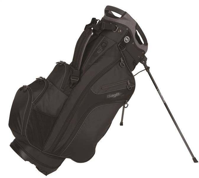 BagBoy Chiller Hybrid Stand Golf Bag Black/Charcoal