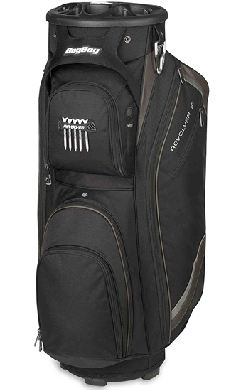 Bag Boy Cart Golf Bag Revolver FX  Black/Charcoal/Silver