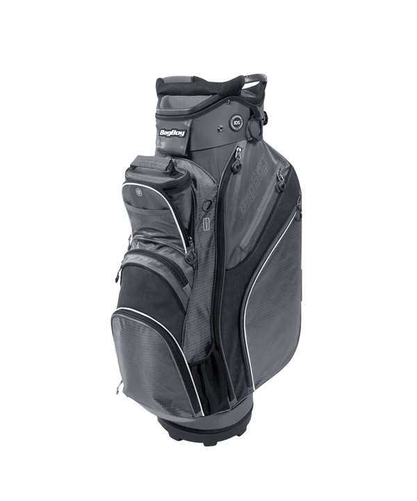 BagBoy Chiller Cart Golf Bag Charcoal/Black/White