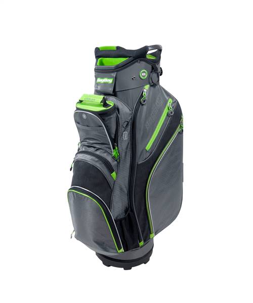 BagBoy Chiller Cart Golf Bag Charcoal/Lime/Black