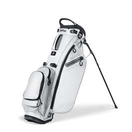 BagBoy ZTF Stand Golf Bag - Pearl White  