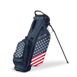 BagBoy ZTF Stand Golf Bag - Midnight / USA