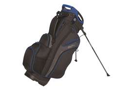 BagBoy Chiller Hybrid ZP Golf Bag - Black/Charcoal/Royal  